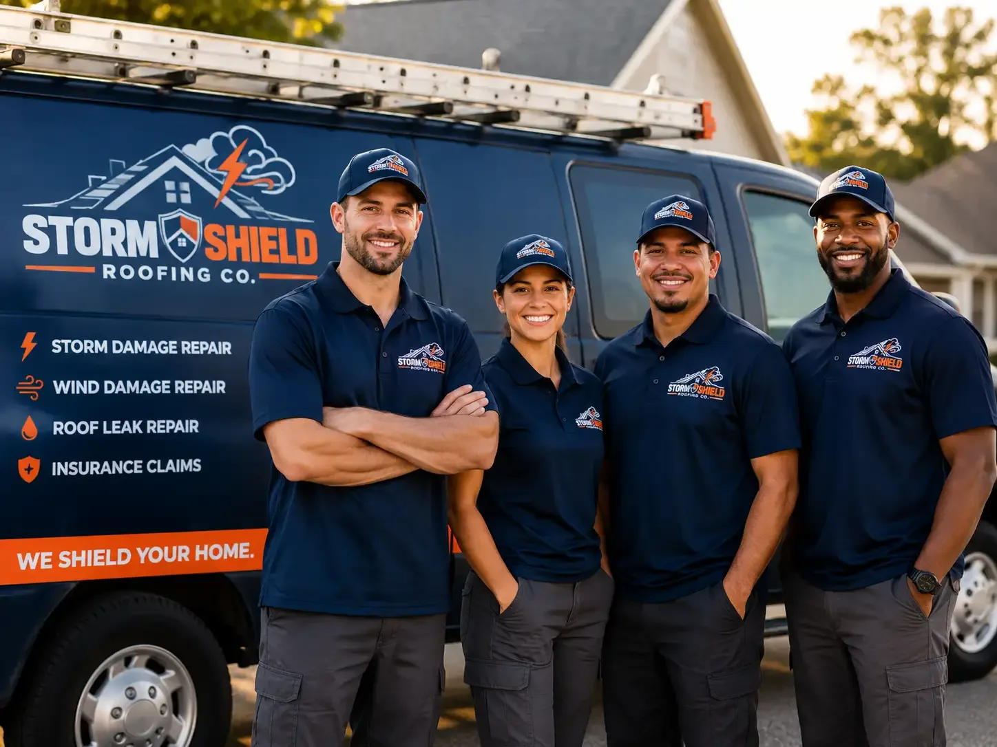 Storm Damage Roof Repair company in Morrison, OK