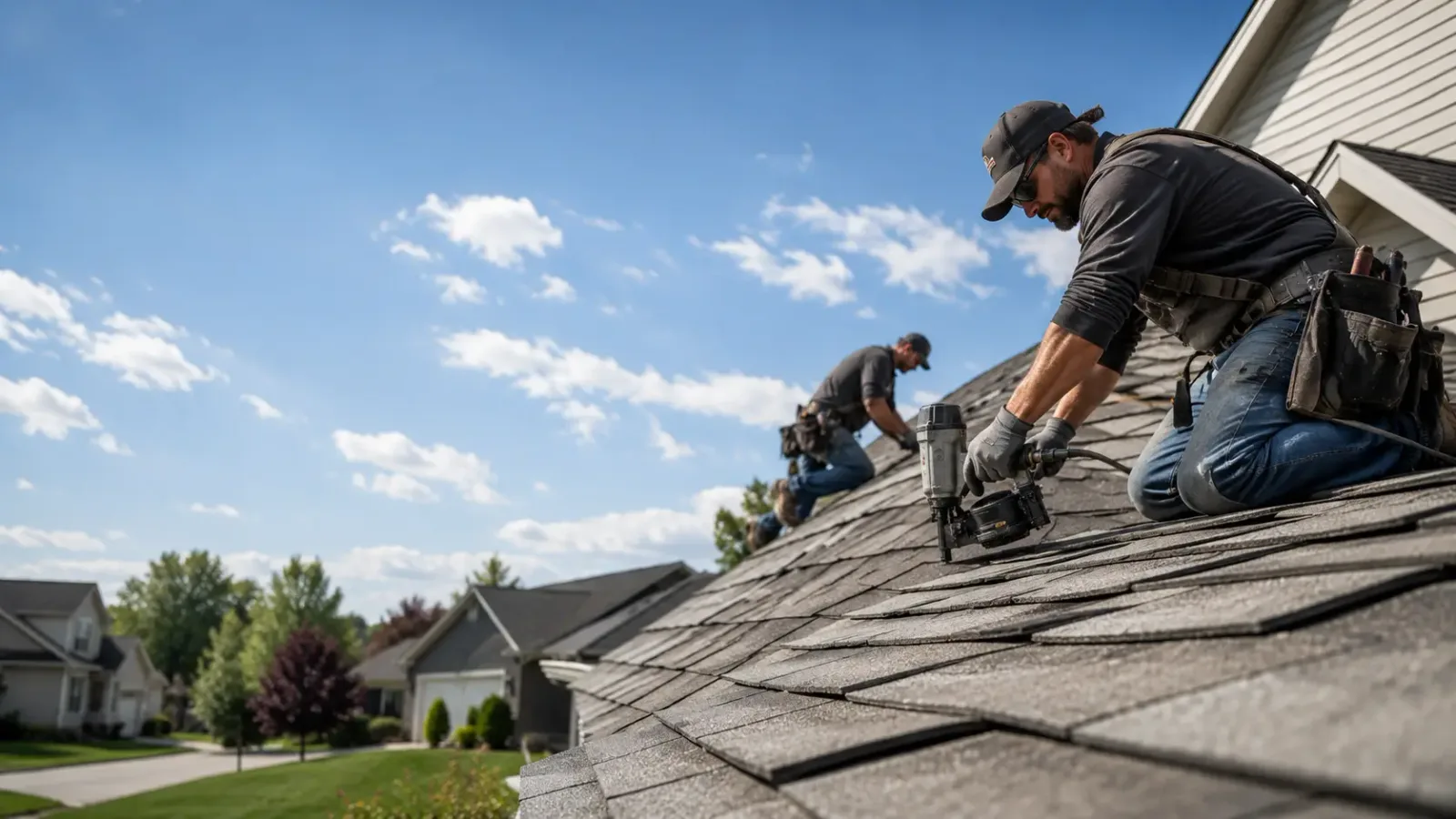 Storm Damage Roof Repair in Morrison, OK near me